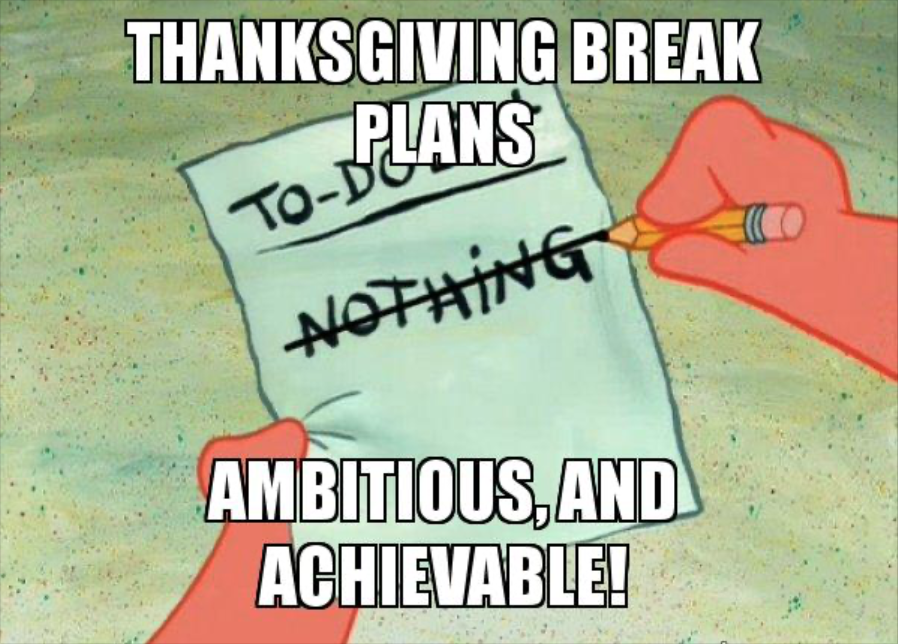 A Patrick Star meme in which Patrick is holding a piece of paper that reads 